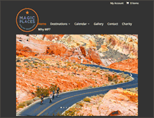 Tablet Screenshot of magicplaces.ca